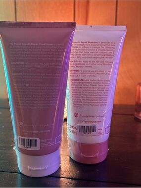 Pink Smooth Repair Shampoo for Women